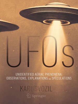 cover image of UFOs: Unidentified Aerial Phenomena